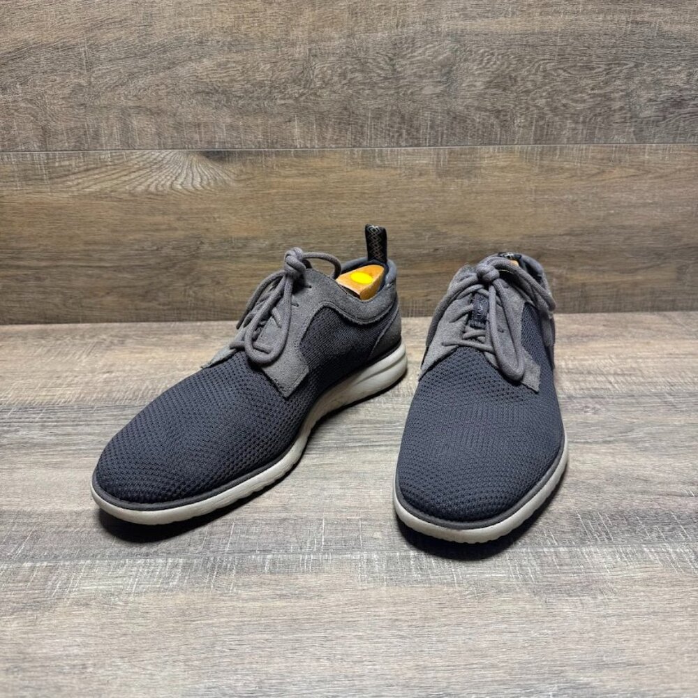 UGG Union Derby Gray Hyperweave Oxford Shoes Men's Size 12